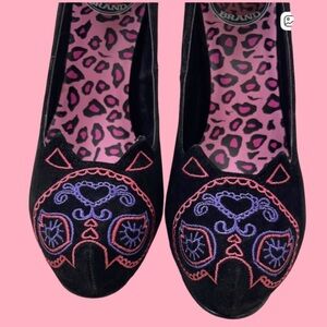 * Copy * Too Fast Leopard Kitty Heel size 8